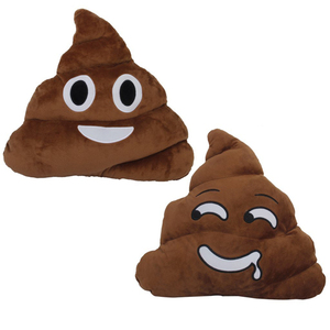 Cuscino Peluche a Forma di <span class=keywords><strong>Cacca</strong></span> Morbido Giocattolo Imbottito - Product Image 3
