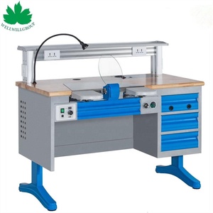 Wellwillgroup Customize Design <strong>Corner</strong> Dental Lab <strong>Bench</strong> - Product Image 5
