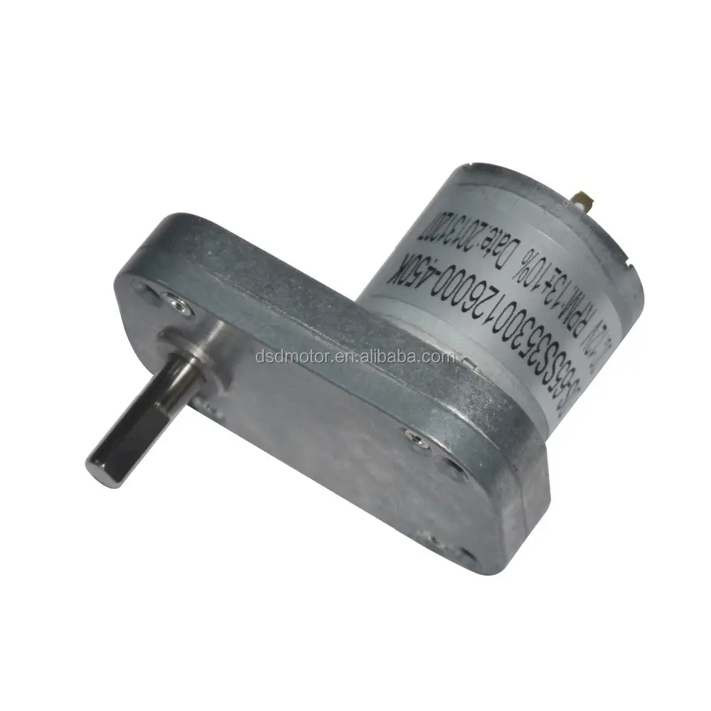 DSD-65SS3530 65mm 6v 12v dc motor 15 watt için dişli kutusu ile dc motor için otomat, hava yastığı makinesi, güç aracı