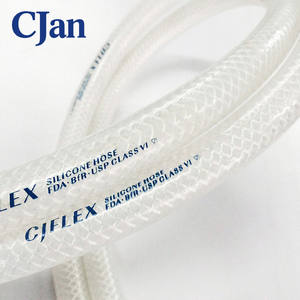 <span class=keywords><strong>Tubo</strong></span> <span class=keywords><strong>Flessibile</strong></span> Rinforzato in Silicone <span class=keywords><strong>Trasparente</strong></span> per Alimenti con Tessuto in Aramide, <span class=keywords><strong>Tubo</strong></span> Intrecciato Rinforzato - Product Image 6