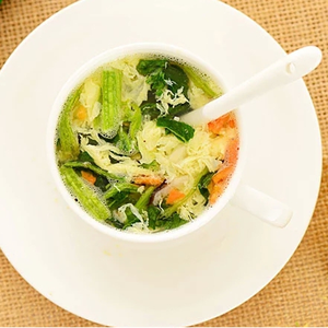 Tươi và ngon đông khô súp rong biển ngay lập tức uống lành mạnh thuận tiện và bổ dưỡng - Product Image 2