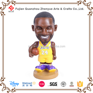 Résine polyrésine personnalisé <span class=keywords><strong>NBA</strong></span> bobble tête de poupée <span class=keywords><strong>NBA</strong></span> de <span class=keywords><strong>basket</strong></span> - ball lecteur - Product Image 5