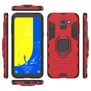 magnética dedo anillo soporte de la cubierta del teléfono caso híbrido para <span class=keywords><strong>samsung</strong></span> <span class=keywords><strong>j8</strong></span> j6 j4 2018 de caso de teléfono - Product Image 6