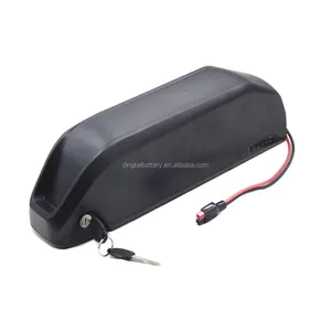 Elektrische Fiets Batterij Doos 36V 48V 52V Polly Shark Onderbuis Ebike Batterij Case Voor Fat Tire E fiets