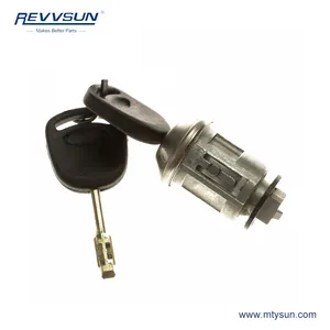 REVVSUN Auto Parts 94AGA3697AB 98VB3695AB 94AGA3677AB 94AGA3677AC 1022183 4932929 Ignition Lock Cylinder