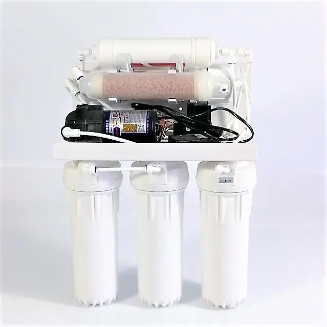 Reines trinkwasser uv hause 5 bühne umkehrosmose wasser filter purifier ro system