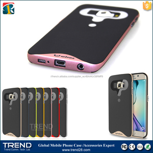 Pour <span class=keywords><strong>Samsung</strong></span> <span class=keywords><strong>galaxy</strong></span> <span class=keywords><strong>S6</strong></span> bord alibaba express <span class=keywords><strong>de</strong></span> protection couverture <span class=keywords><strong>de</strong></span> téléphone cas - Product Image 2