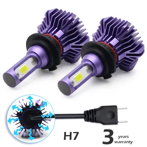 Kit S9 9006 8000lm, Bombilla LED para Faros Delanteros de Auto, Autozone 9005 <span class=keywords><strong>H11</strong></span> S9, <span class=keywords><strong>H11</strong></span> - Product Image 1