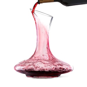 Tay THỔI PHA LÊ Thủy Tinh Độc Đáo Nho Rượu Vang <span class=keywords><strong>Decanter</strong></span> - Product Image 1