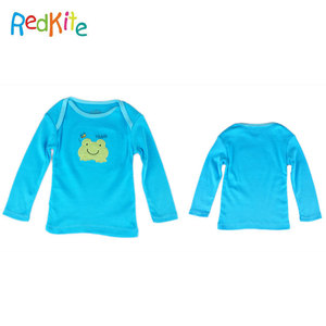de la llegada del bebé muchachas camiseta primavera Otoño Invierno <span class=keywords><strong>manga</strong></span> larga encantadora carácter bebé niños camiseta - Product Image 3