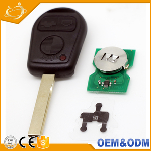 al por mayor auto Keys serie cubierta de cuero accesorio Shell 868 MHz dominante alejada del coche para BMW E46 E60 e90 - Product Image 2