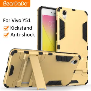 Capa de cobertura traseira flexível de preço, para vivo y51, para celular vivo y51