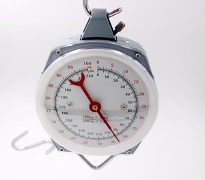 200kg pin di động miễn phí cơ khí quay số treo quy mô cho cá động vật vật nuôi em bé gia súc với thực hiện Sling - Product Image 4