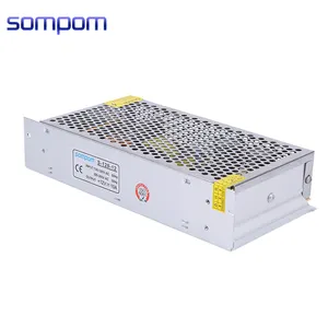 Sompom SMPS แผงวงจรไฟ LED 12V 10A 120W แผงวงจรสลับแหล่งจ่ายไฟแบบ S-120-12