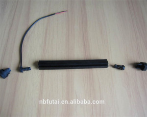 FS-55B için yol bariyeri için AGV araba için deklanşör için robot kol kauçuk entegre güvenlik kenarı - Product Image 4