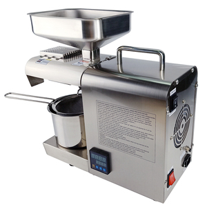 Led Điều Khiển Nhiệt Độ Dầu Ép Nhà Máy Mù Tạt Ép Dầu Giá Máy - Product Image 3