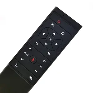 Avatto-MT12 Air Mouse télécommande intelligente, 2.4GHz, sans fil, Google Microphone, récepteur USB, pour boîtier Android TV