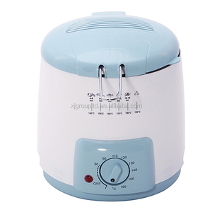 Mini <span class=keywords><strong>friteuse</strong></span> électrique 840W 0,9l XJ-2K960 avec thermostat réglable - Product Image 1