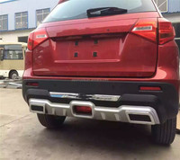 Bumper Depan Mobil Universal 4X4, Aksesori Eksterior Lain, Bumper Depan Mobil Bull Bar Baja untuk Suzuki Vitara 2016