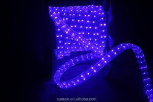 Phẳng 4 Dây 120 V Trần Ánh Sáng Tại Chỗ Vườn Ánh Sáng Trang Trí Nhiều Màu DẪN Ánh Sáng Dây Thừng - Product Image 4