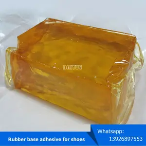 synthetic rubber base hot melt adhesive for shoe making