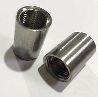 Batang Baja Tahan Karat 1/4 3/8 Inci dengan Ulir Dalam (Female) untuk Aplikasi Kesehatan