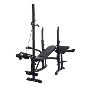 ZYFIT Banc de musculation multifonctionnel Banc de musculation en vente Combinaison avec <span class=keywords><strong>machine</strong></span> de traction <span class=keywords><strong>lat</strong></span>érale - Product Image 1