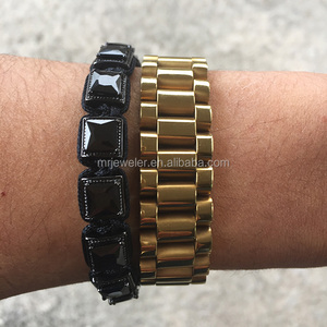 Para hombre mujer <span class=keywords><strong>mala</strong></span> pulsera perlas cuentas de cristal para la fabricación de la joyería - Product Image 3
