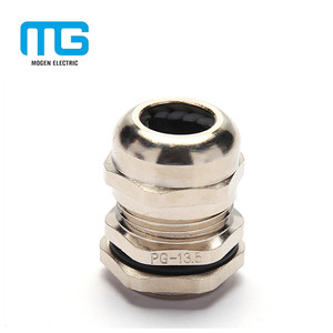 ขนาดเกลียวกันน้ำ Pg ไนลอน Cmp สายต่อมขนาด - Product Image 5