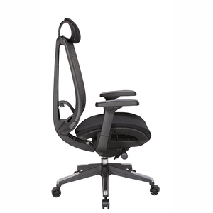 Ghế xoay văn phòng cao cấp Kabel, lưng lưới, dành cho quản lý, thiết kế công thái học - Product Image 4