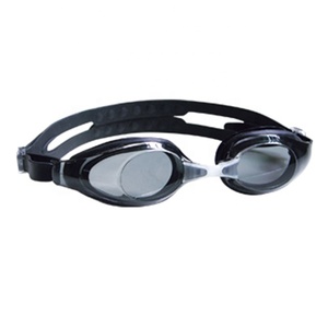 نظارات سباحة بموجة ومكافحة الضباب لمعدات السباحة ونظارات الغوص - Product Image 1