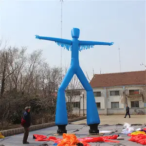 घटना के लिए एक पैर जोकर inflatable हवा नर्तकी, inflatable हवा ट्यूब आदमी, हवा आकाश हवा नर्तकी नृत्य आदमी के लिए विज्ञापन inflatable