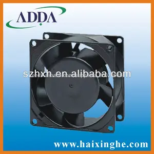 Débit d'air élevé 90mm 220v axiale ac ventilateur de refroidissement