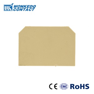 Cubierta del extremo SAK bornes para carril Din End placa - Product Image 1