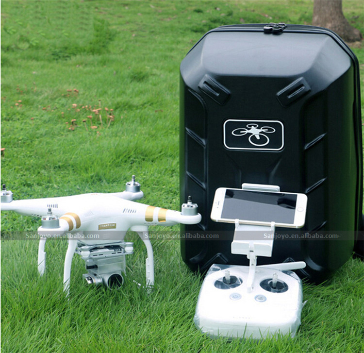 SJY-DJI Phantom 3 Rigide Étanche Sac À Dos Épaule Carry Case Dur Boîte pour DJI Phantom 3 Standard FPV Drone Quadcopter