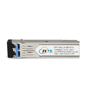 40KM Single Mode Optical Transceiver Module 155M LC Connector Dual Fiber SFP Module