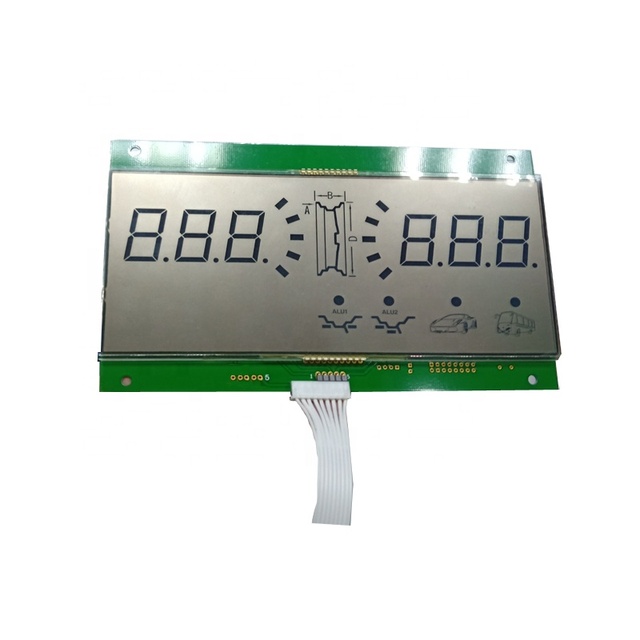 Factory Capacitive Touch Screen LCD Module with TN Panel Custom Size IC Driver and Glass Panel