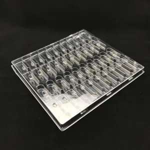 Custom pill blister pack, plastic blister tray for medical ampoules