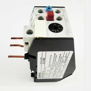 Siemens-relé térmico de sobrecarga 3UA52 4 ~ 6.3A, Original, nuevo de fábrica - Product Image 2