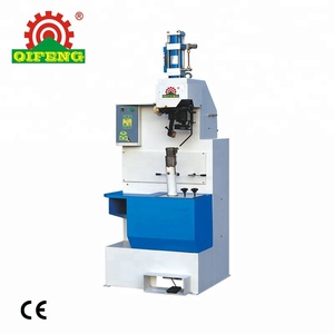 เครื่องตอกส้น QF-682A กึ่งอัตโนมัติเครื่องจักรทำรองเท้า - Product Image 1