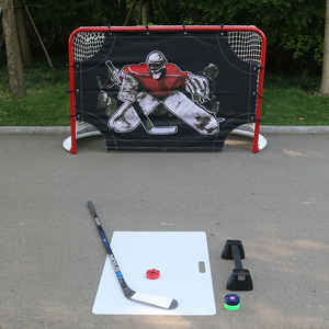 Poteaux de Hockey sur glace pliable en acier de haute qualité, nouvelle collection - Product Image 2