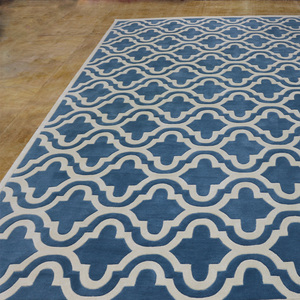 Personnalisé Tufté main Tapis <span class=keywords><strong>En</strong></span> Laine et Soie Tapis <span class=keywords><strong>Pour</strong></span> Salon - Product Image 3
