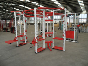 Alat Fitness Gym China Hack Squat 45 Derajat <span class=keywords><strong>Leg</strong></span> <span class=keywords><strong>Press</strong></span> Mesin Multifungsi - Product Image 4