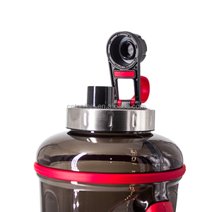 Libre de BPA de la FDA pasar PETG de plástico jarra de agua con mango y tapa cualquier color está bien tamaños grandes - Product Image 6