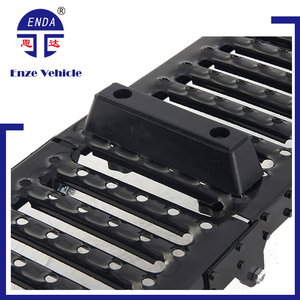 Nhiệm vụ nặng nề Máy cắt cỏ tri-gấp xe di động ATV Xe tải <span class=keywords><strong>Trailer</strong></span> thép container di động tải xe đoạn đường nối - Product Image 5