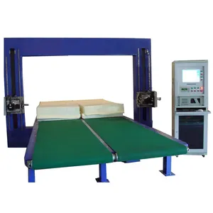 High quality Automatic Latex Foam Mattress and Pillow foam cutting machine for sale
