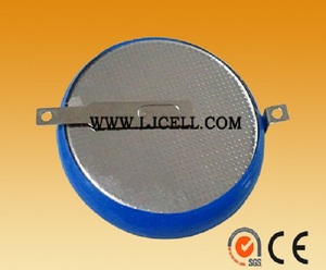 <span class=keywords><strong>Lir</strong></span> 3048 250MAH Với Smt Tab 3.6V Li-ion Sạc Pin LIR3048 Nút Pin Với Pins 3.6V 250MAH - Product Image 2