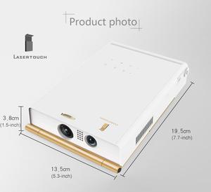 Mini <span class=keywords><strong>proyector</strong></span> <span class=keywords><strong>interactivo</strong></span> inteligente 3D, con pantalla táctil, para Android - Product Image 5