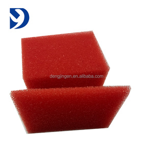 Almohadillas de espuma de poliuretano, lámina absorbente de agua, espuma no tóxica, filtro de celda abierta, espuma/esponja