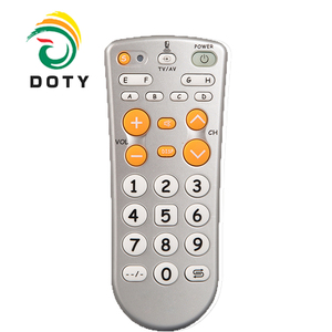 Bleu/Orange <span class=keywords><strong>tv</strong></span> télécommande universelle chaude ventes avec rf fonction - Product Image 2